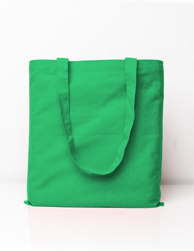 PRI-XT003-Cotton Bag Colored Long Handles
