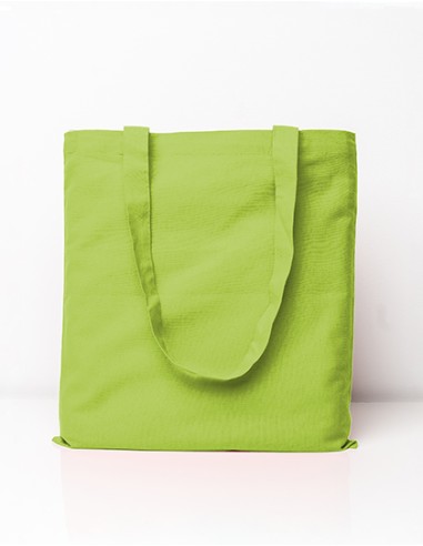 PRI-XT003-Cotton Bag Colored Long Handles