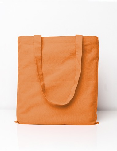 PRI-XT003-Cotton Bag Colored Long Handles