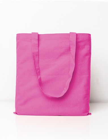 PRI-XT003-Cotton Bag Colored Long Handles
