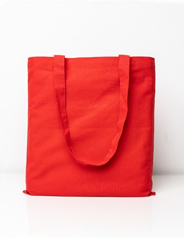 PRI-XT003-Cotton Bag Colored Long Handles