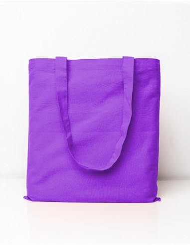 PRI-XT003-Cotton Bag Colored Long Handles