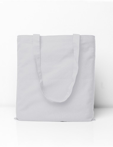 PRI-XT003-Cotton Bag Colored Long Handles