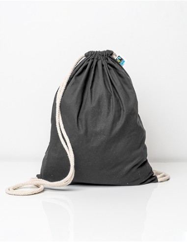 PRI-XT400-Fairtrade Cotton Gymbag
