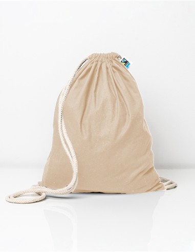 PRI-XT400-Fairtrade Cotton Gymbag