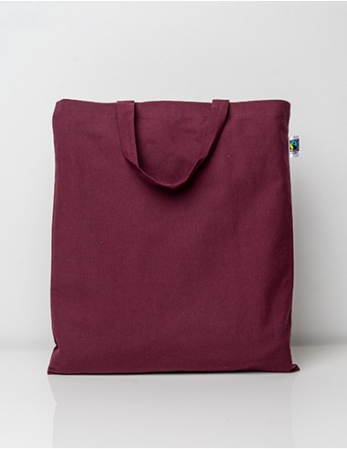 PRI-XT500N-Fairtrade Cotton Bag Short Handles