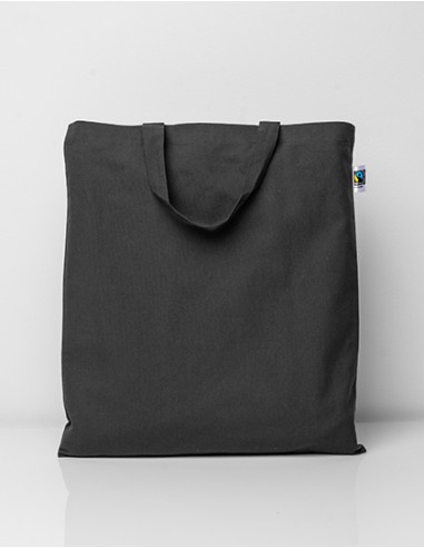 PRI-XT500N-Fairtrade Cotton Bag Short Handles
