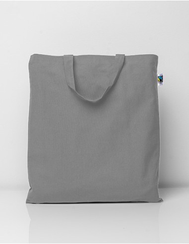 PRI-XT500N-Fairtrade Cotton Bag Short Handles