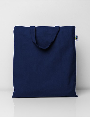PRI-XT500N-Fairtrade Cotton Bag Short Handles