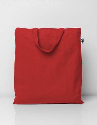 PRI-XT500N-Fairtrade Cotton Bag Short Handles