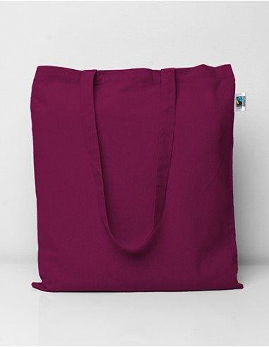 PRI-XT600N-Fairtrade Cotton Bag Long Handles