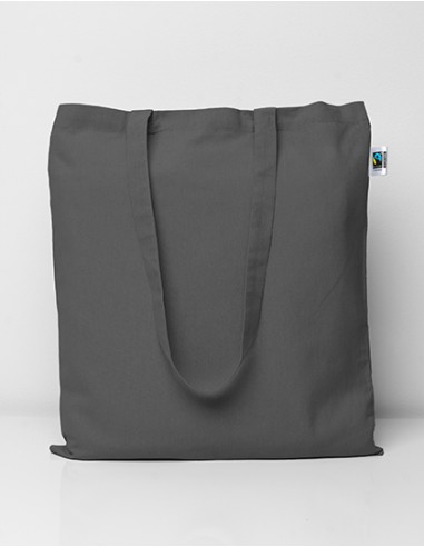 PRI-XT600N-Fairtrade Cotton Bag Long Handles