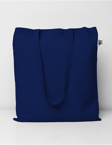 PRI-XT600N-Fairtrade Cotton Bag Long Handles