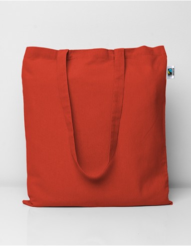 PRI-XT600N-Fairtrade Cotton Bag Long Handles