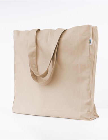 PRI-XT630-Fairtrade Cotton Oversized Bag