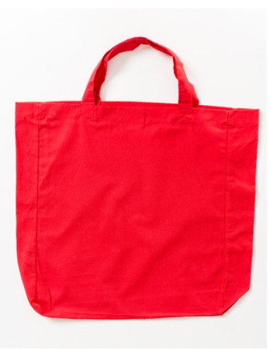 PRI-XT90-Cotton Bag Side Fold Short Handles