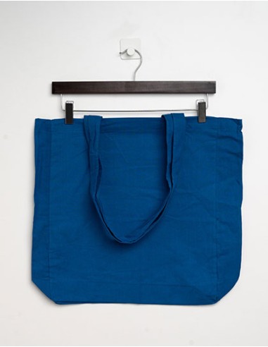 PRI-XT95N-Cotton Bag Side Fold Long Handles
