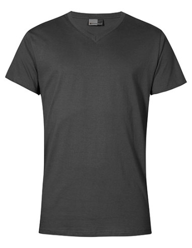 PRM-3025-Premium V-Neck-T