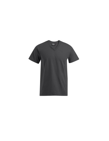 PRM-3025-Premium V-Neck-T