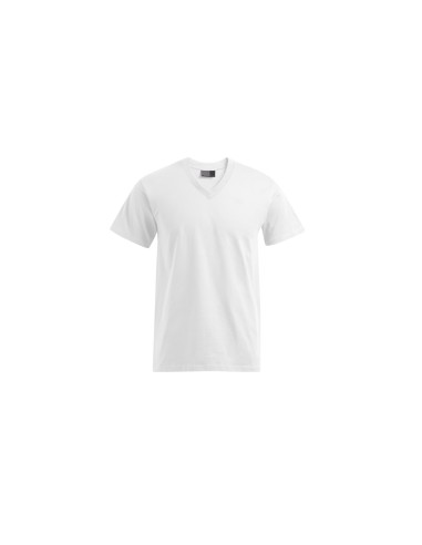 PRM-3025-Premium V-Neck-T