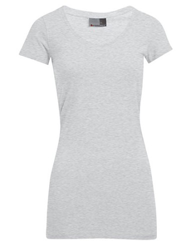 PRM-3087-Womens Slim Fit V-Neck-T Long
