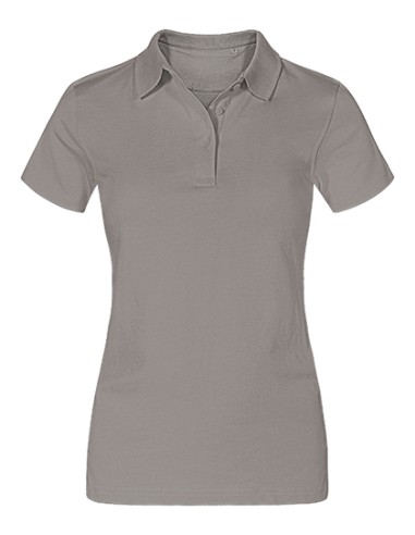PRM-4025-Womens Jersey Polo