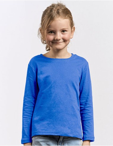 PRM-409-Kids Premium-T Longsleeve