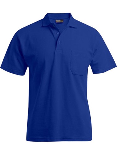 PRM-4100-Mens Heavy Polo Pocket