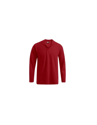 PRM-4600-Mens Heavy Polo Long Sleeve