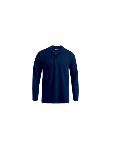 PRM-4600-Mens Heavy Polo Long Sleeve