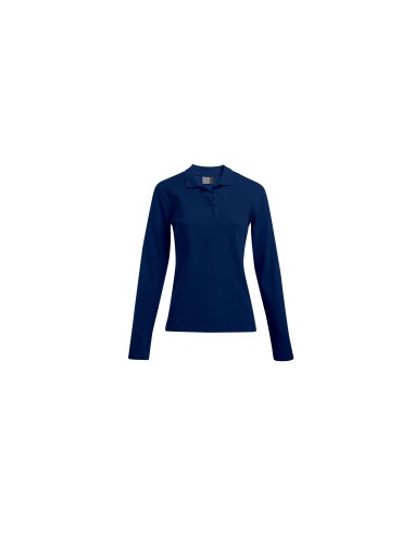 PRM-4605-Womens Heavy Polo Long Sleeve