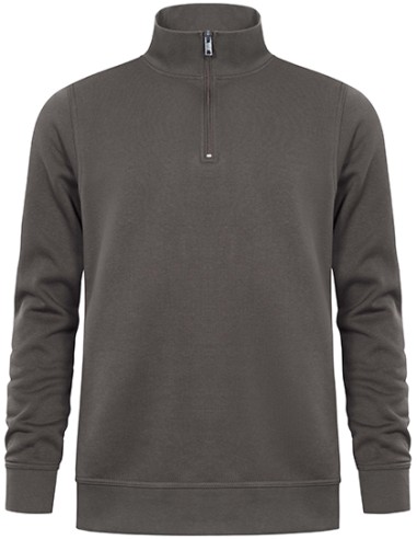 PRM-5052-Unisex Troyer Side Pocket