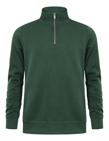 PRM-5052-Unisex Troyer Side Pocket