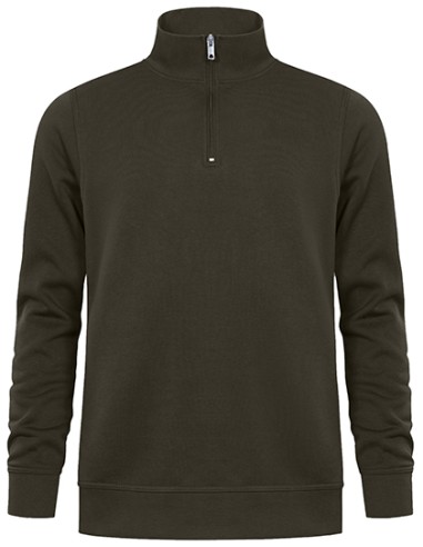 PRM-5052-Unisex Troyer Side Pocket