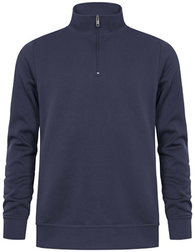 PRM-5052-Unisex Troyer Side Pocket