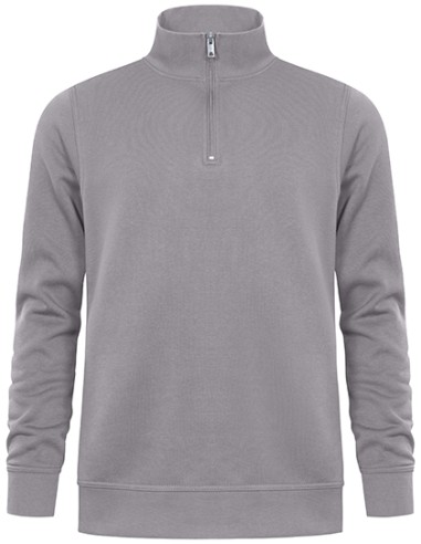 PRM-5052-Unisex Troyer Side Pocket