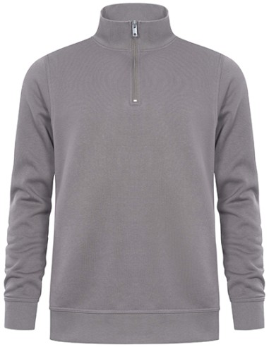 PRM-5052-Unisex Troyer Side Pocket