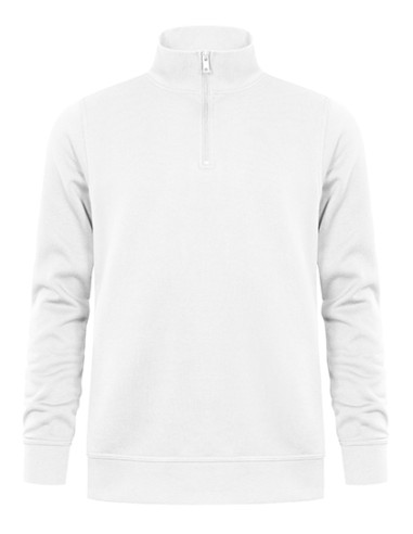 PRM-5052-Unisex Troyer Side Pocket