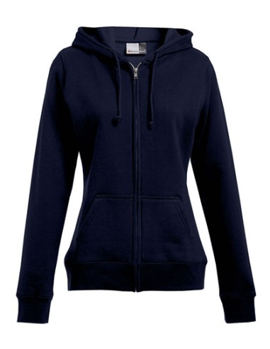 PRM-5181-Womens Hoody Jacket 80/20
