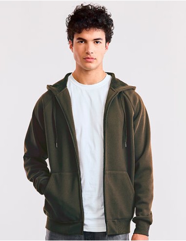 PRM-5500-Unisex Heavy Hoodie Jacket