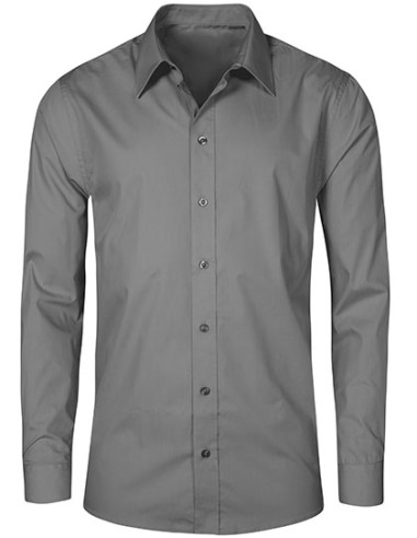 PRM-6310-Mens Poplin Shirt Long Sleeve