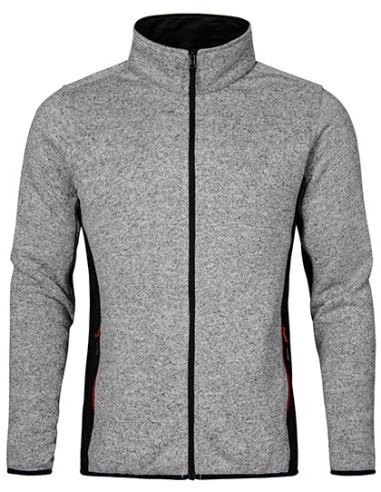 PRM-7700-Mens Knit Jacket Workwear