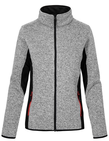 PRM-7705-Womens Knit Jacket Workwear