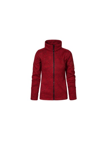 PRM-7725-Womens Knit Fleece Jacket C+