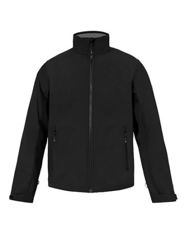 PRM-7820-Mens Softshell Jacket C+