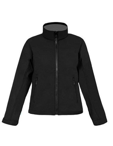 PRM-7821-Womens Softshell Jacket C+