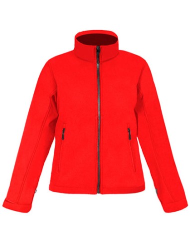PRM-7821-Womens Softshell Jacket C+