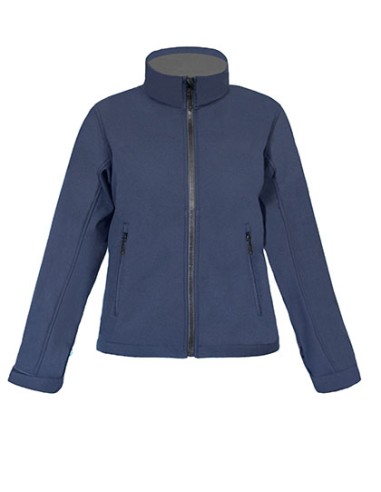 PRM-7821-Womens Softshell Jacket C+