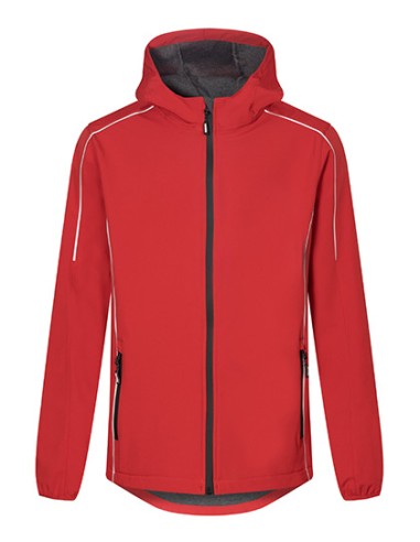 PRM-7830-Mens Light Softshell Jacket