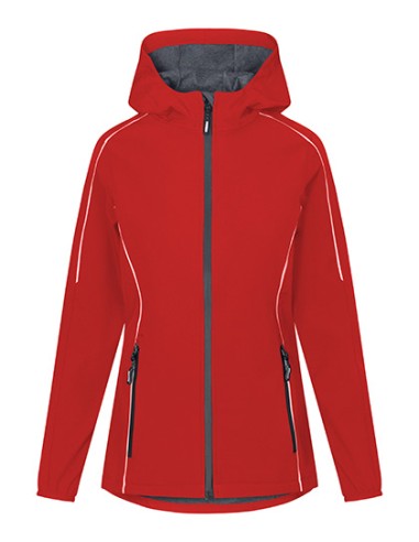 PRM-7835-Womens Light Softshell Jacket